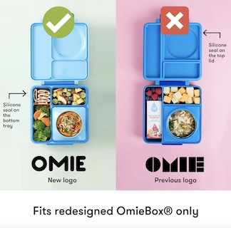 Foto 5 | Recipientes Para Salsas Omiebox A Prueba De Fugas, 120 Ml (paquete De 2), Aptos Para Alimentos - Venta Internacional.