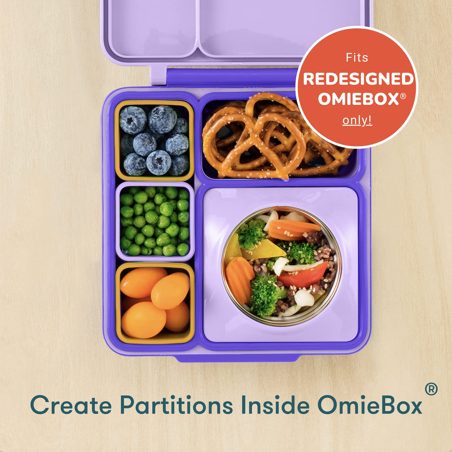 Foto 4 pulgar | Recipientes Para Salsas Omiebox A Prueba De Fugas, 120 Ml (paquete De 2), Aptos Para Alimentos - Venta Internacional.