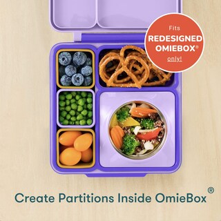Foto 3 | Recipientes Para Salsas Omiebox A Prueba De Fugas, 120 Ml (paquete De 2), Aptos Para Alimentos - Venta Internacional.