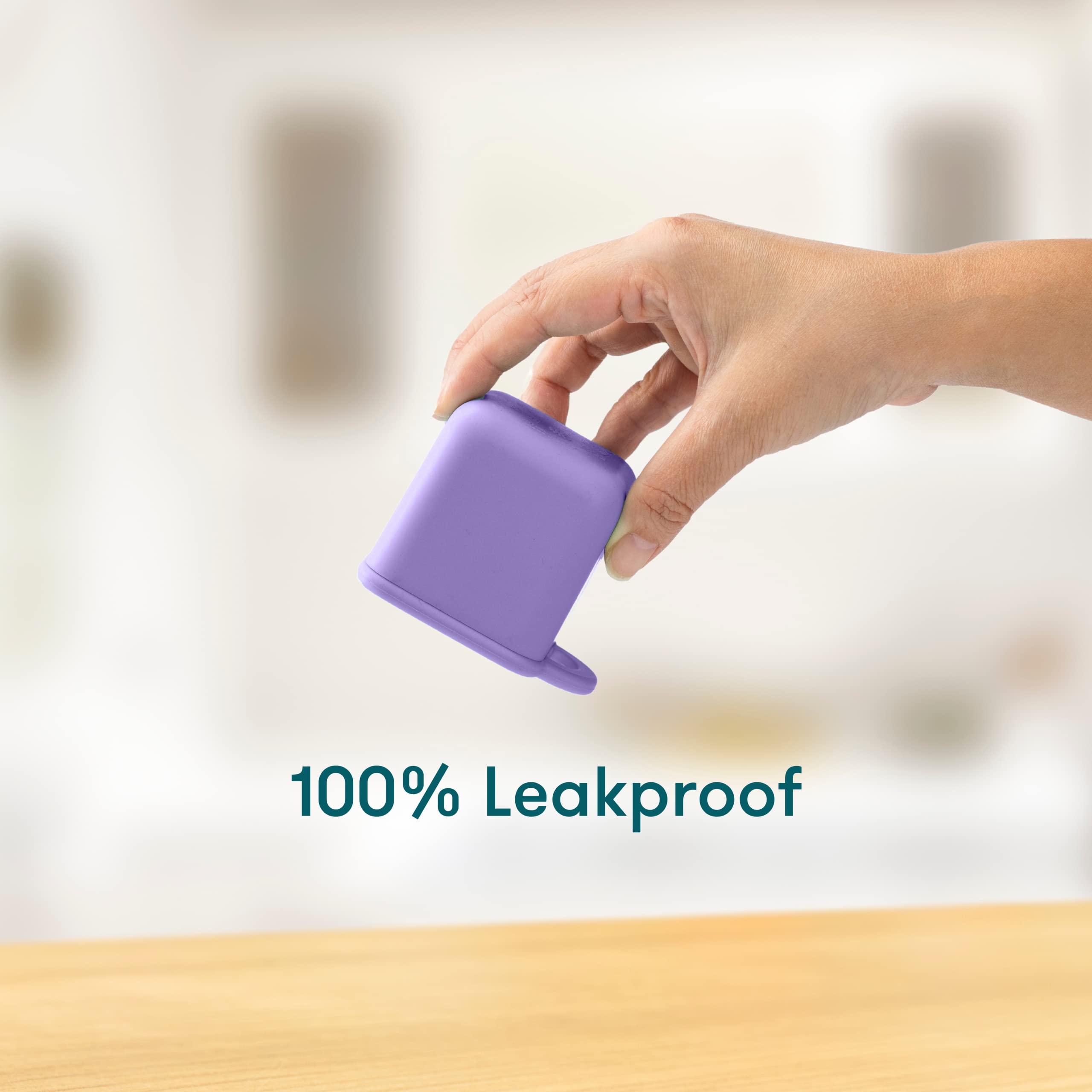 Foto 4 | Recipientes Para Salsas Omiebox A Prueba De Fugas, 120 Ml (paquete De 2), Aptos Para Alimentos - Venta Internacional.
