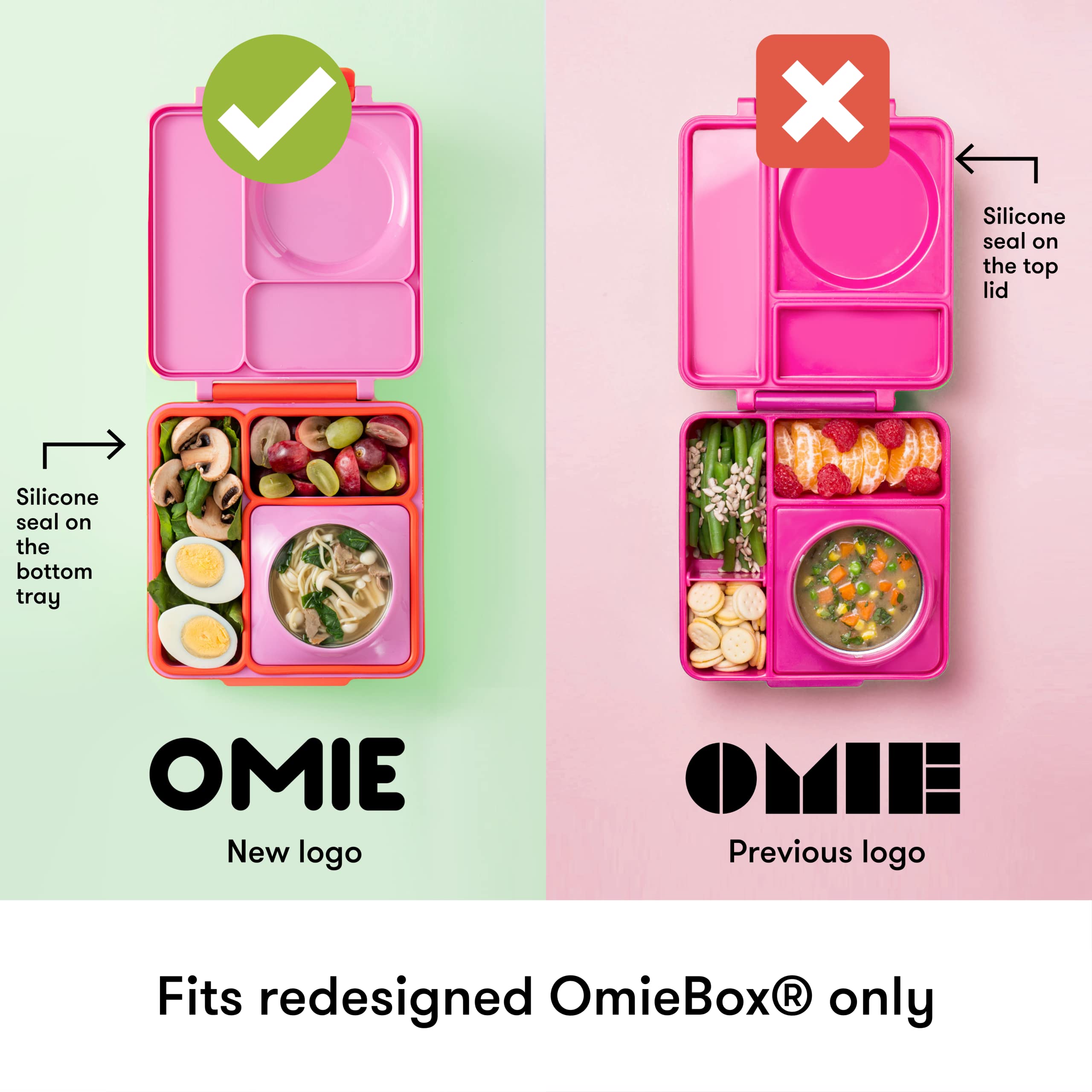 Foto 5 | Recipientes Para Salsas Omiebox A Prueba De Fugas, 120 Ml (paquete De 2), Aptos Para Alimentos - Venta Internacional.