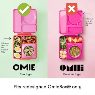 Foto 5 | Recipientes Para Salsas Omiebox A Prueba De Fugas, 120 Ml (paquete De 2), Aptos Para Alimentos - Venta Internacional.