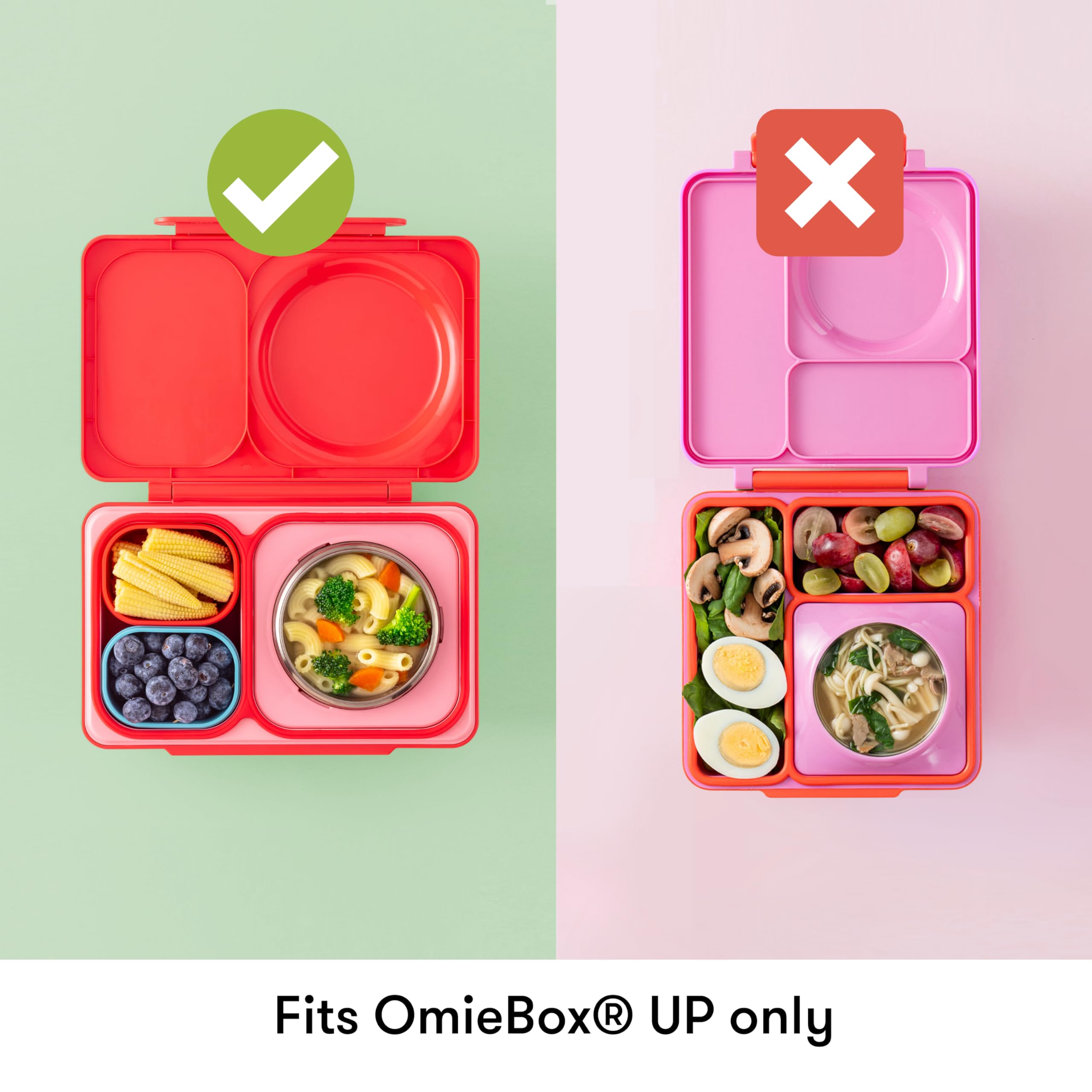 Foto 2 | Recipientes Para Salsas Omiebox Up, A Prueba De Fugas, 130 Ml, 2 Paquetes De Silicona - Venta Internacional.