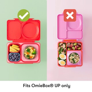Foto 2 | Recipientes Para Salsas Omiebox Up, A Prueba De Fugas, 130 Ml, 2 Paquetes De Silicona - Venta Internacional.