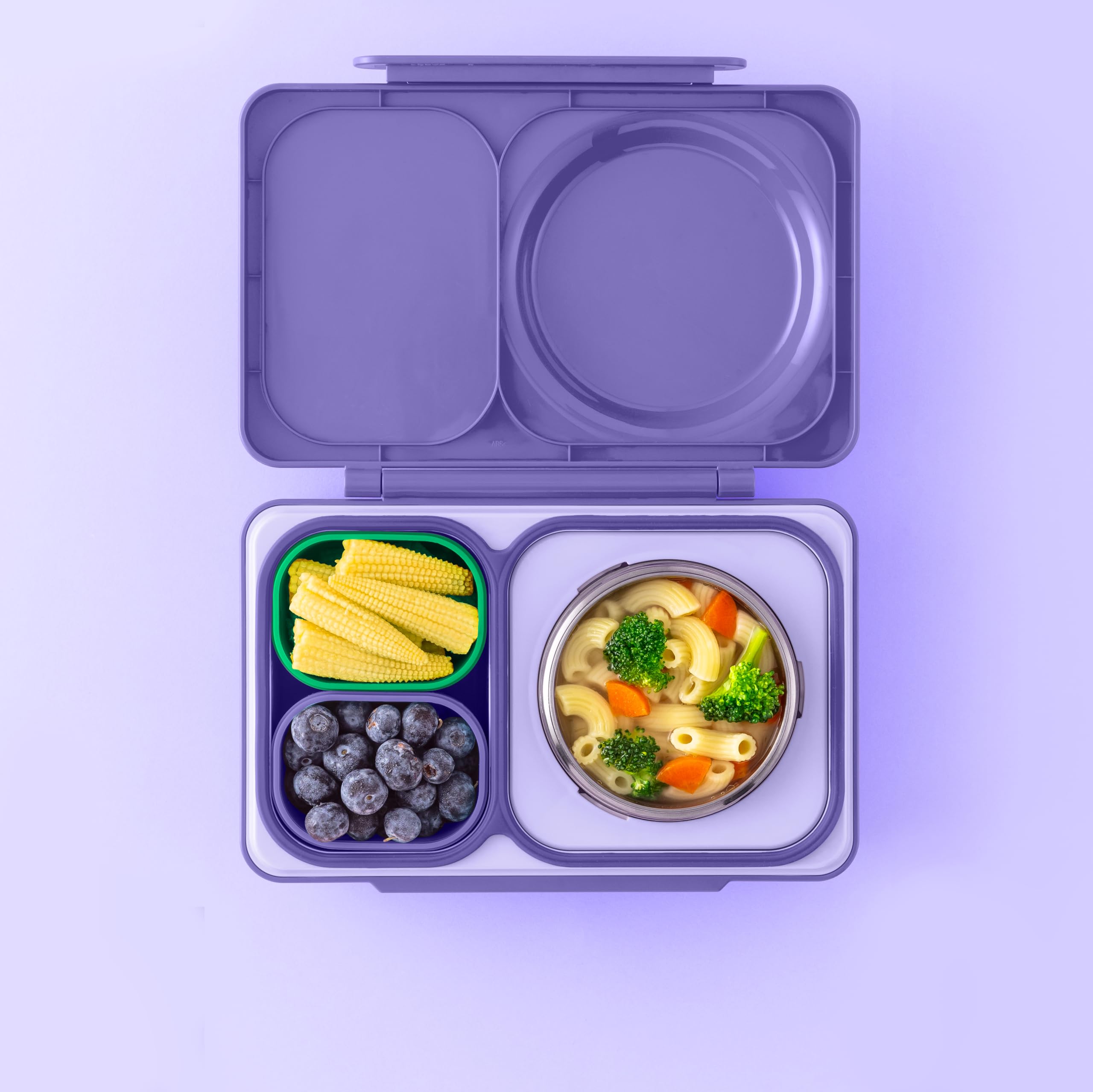 Foto 4 | Recipientes Para Salsas Omiebox Up, A Prueba De Fugas, 130 Ml, 2 Paquetes De Silicona - Venta Internacional.