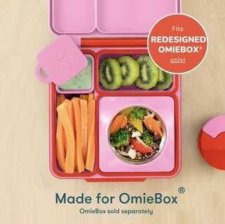 Foto 2 | Recipientes Para Salsas Omiebox A Prueba De Fugas, 120 Ml (paquete De 2), Aptos Para Alimentos - Venta Internacional.