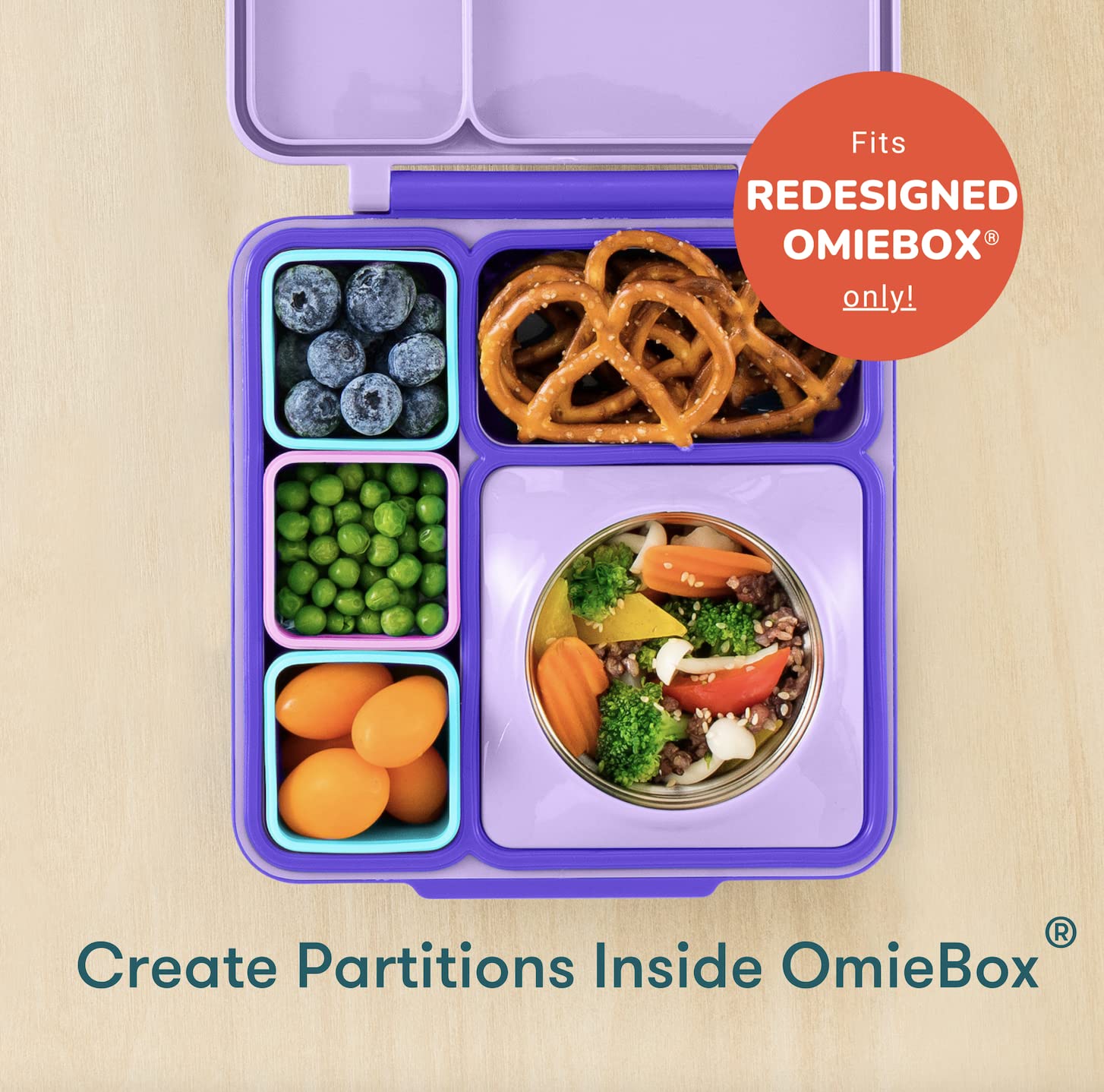 Foto 4 pulgar | Recipientes Para Salsas Omiebox A Prueba De Fugas, 120 Ml (paquete De 2), Aptos Para Alimentos - Venta Internacional.
