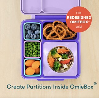 Foto 3 | Recipientes Para Salsas Omiebox A Prueba De Fugas, 120 Ml (paquete De 2), Aptos Para Alimentos - Venta Internacional.