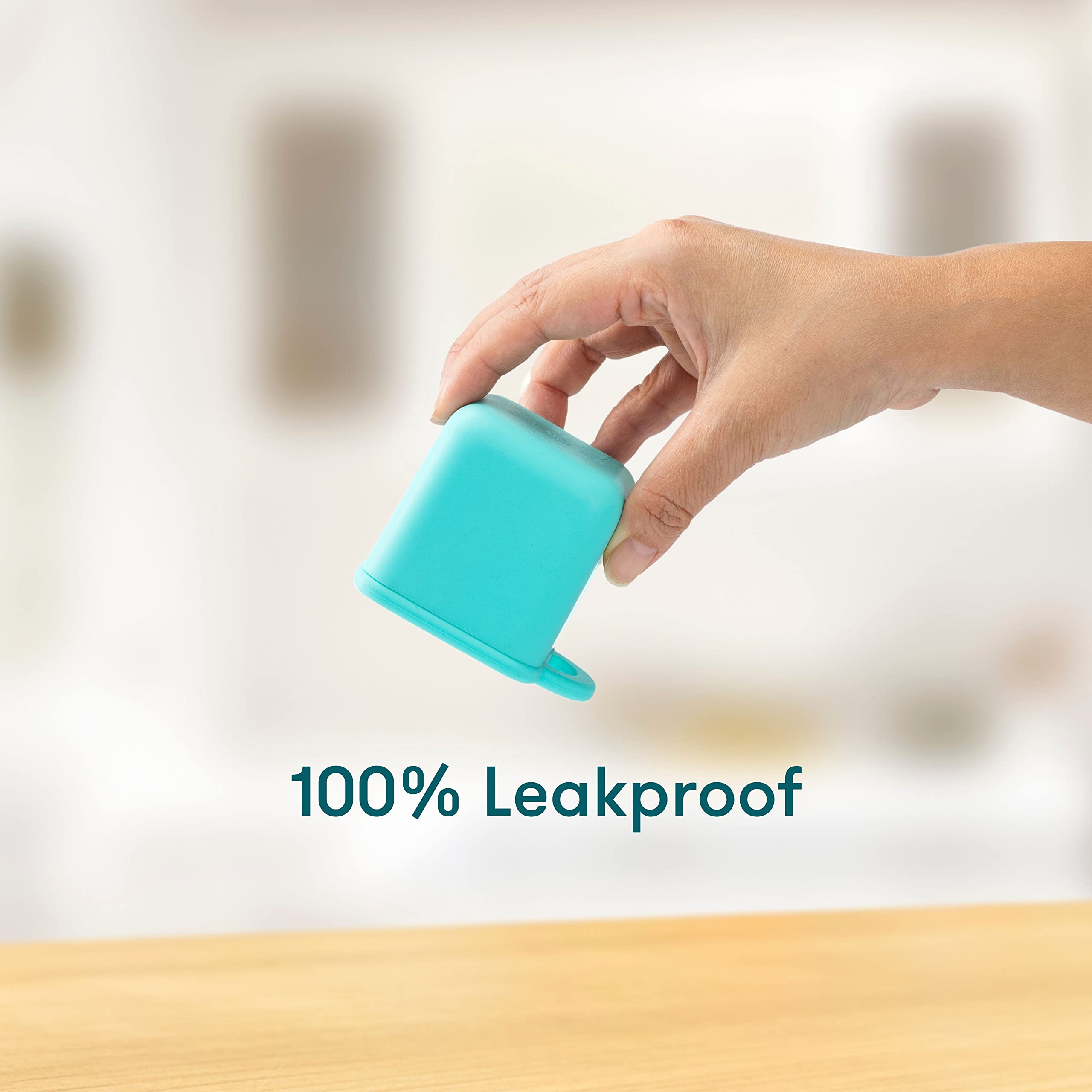 Foto 4 | Recipientes Para Salsas Omiebox A Prueba De Fugas, 120 Ml (paquete De 2), Aptos Para Alimentos - Venta Internacional.