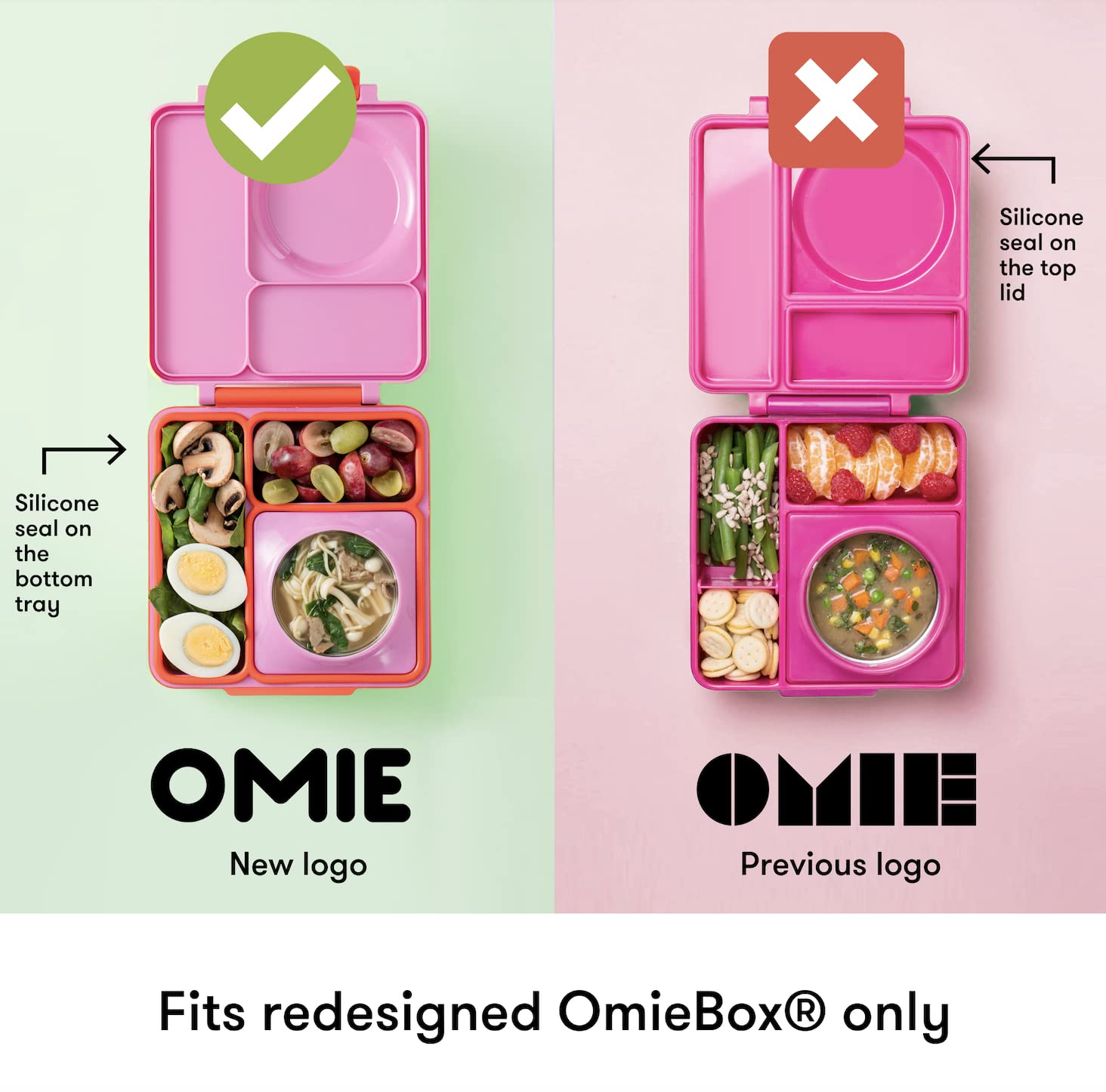 Foto 5 | Recipientes Para Salsas Omiebox A Prueba De Fugas, 120 Ml (paquete De 2), Aptos Para Alimentos - Venta Internacional.
