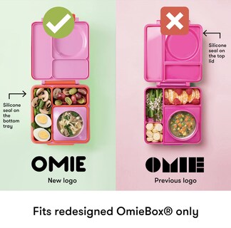 Foto 5 | Recipientes Para Salsas Omiebox A Prueba De Fugas, 120 Ml (paquete De 2), Aptos Para Alimentos - Venta Internacional.