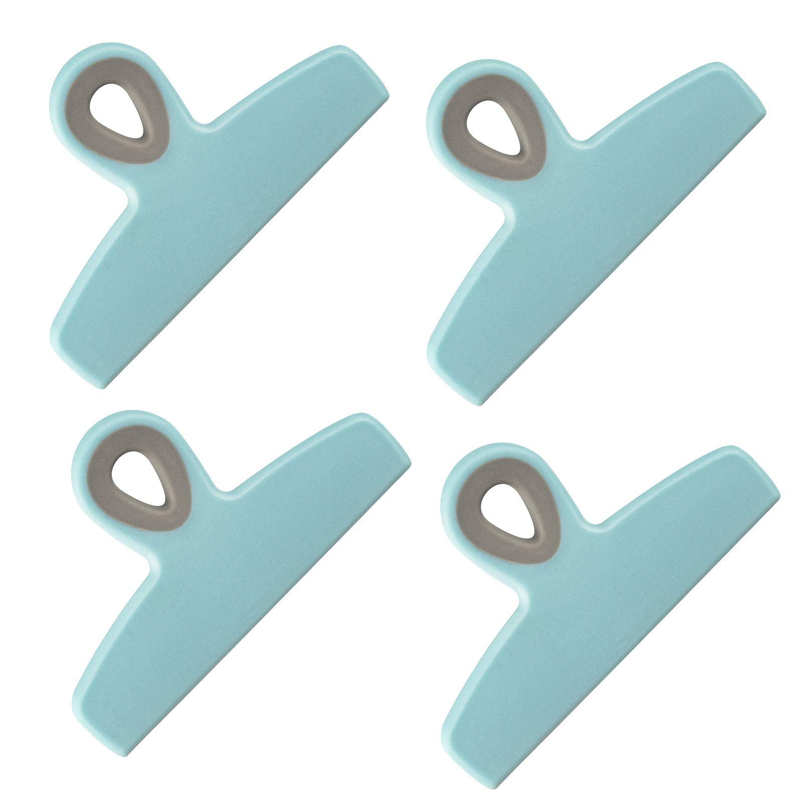 Foto 8 pulgar | Juego De 4 Clips Para Bolsas Cook Con Colores, Grandes Y Resistentes - Venta Internacional.