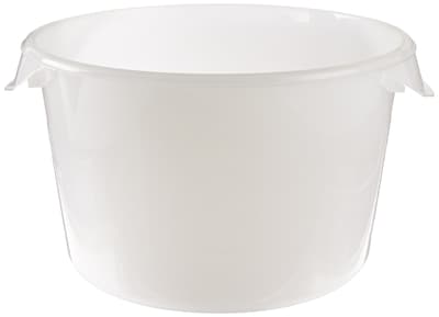 Foto 1 | Recipiente Rubbermaid Para Almacenamiento De Alimentos, 12 Litros, Blanco, Paquete De 6 - Venta Internacional.
