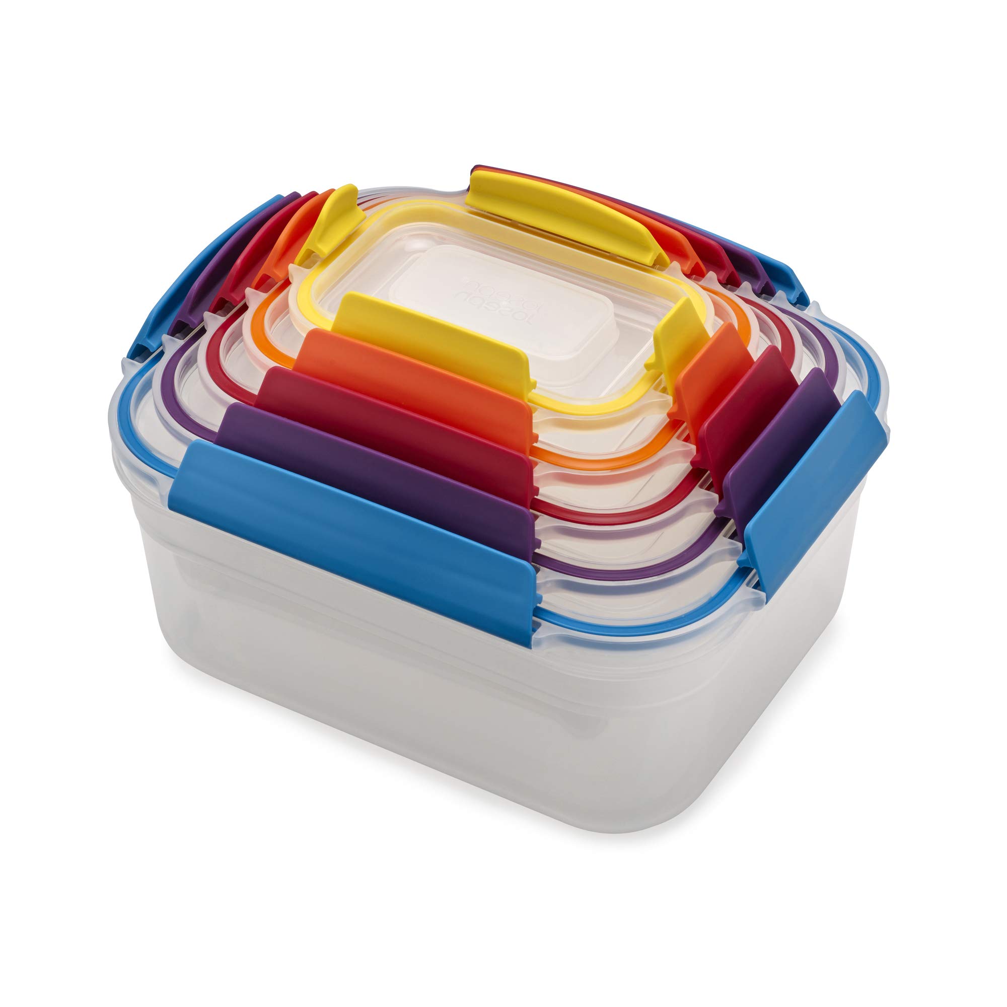 Juego De Recipientes Para Almacenamiento De Alimentos Joseph Joseph Nest Lock, 10 Piezas - Venta Internacional.