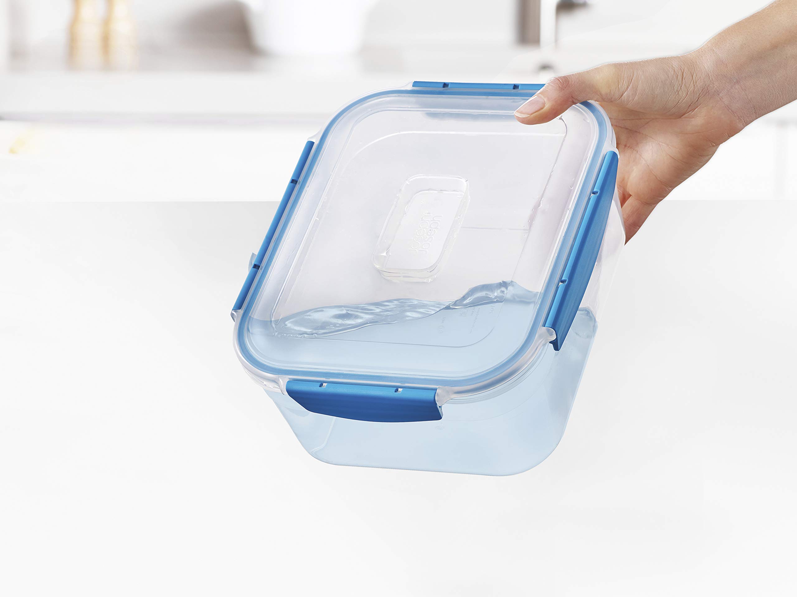 Foto 4 pulgar | Juego De Recipientes Para Almacenamiento De Alimentos Joseph Joseph Nest Lock, 10 Piezas - Venta Internacional.