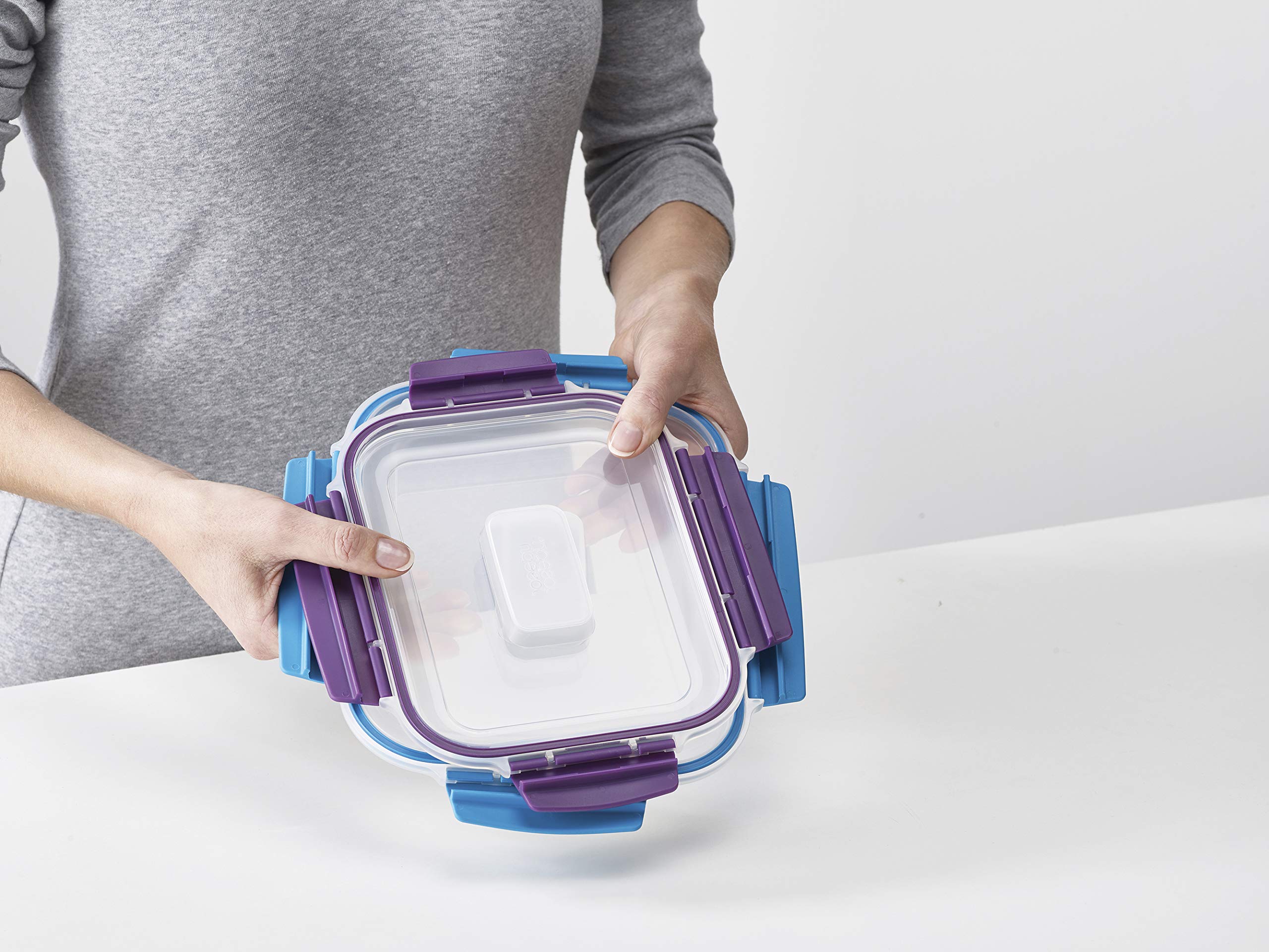 Foto 4 | Juego De Recipientes Para Almacenamiento De Alimentos Joseph Joseph Nest Lock, 10 Piezas - Venta Internacional.