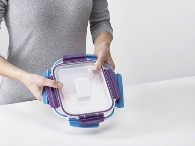 Foto 4 | Juego De Recipientes Para Almacenamiento De Alimentos Joseph Joseph Nest Lock, 10 Piezas - Venta Internacional.