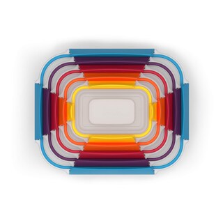 Foto 7 | Juego De Recipientes Para Almacenamiento De Alimentos Joseph Joseph Nest Lock, 10 Piezas - Venta Internacional.