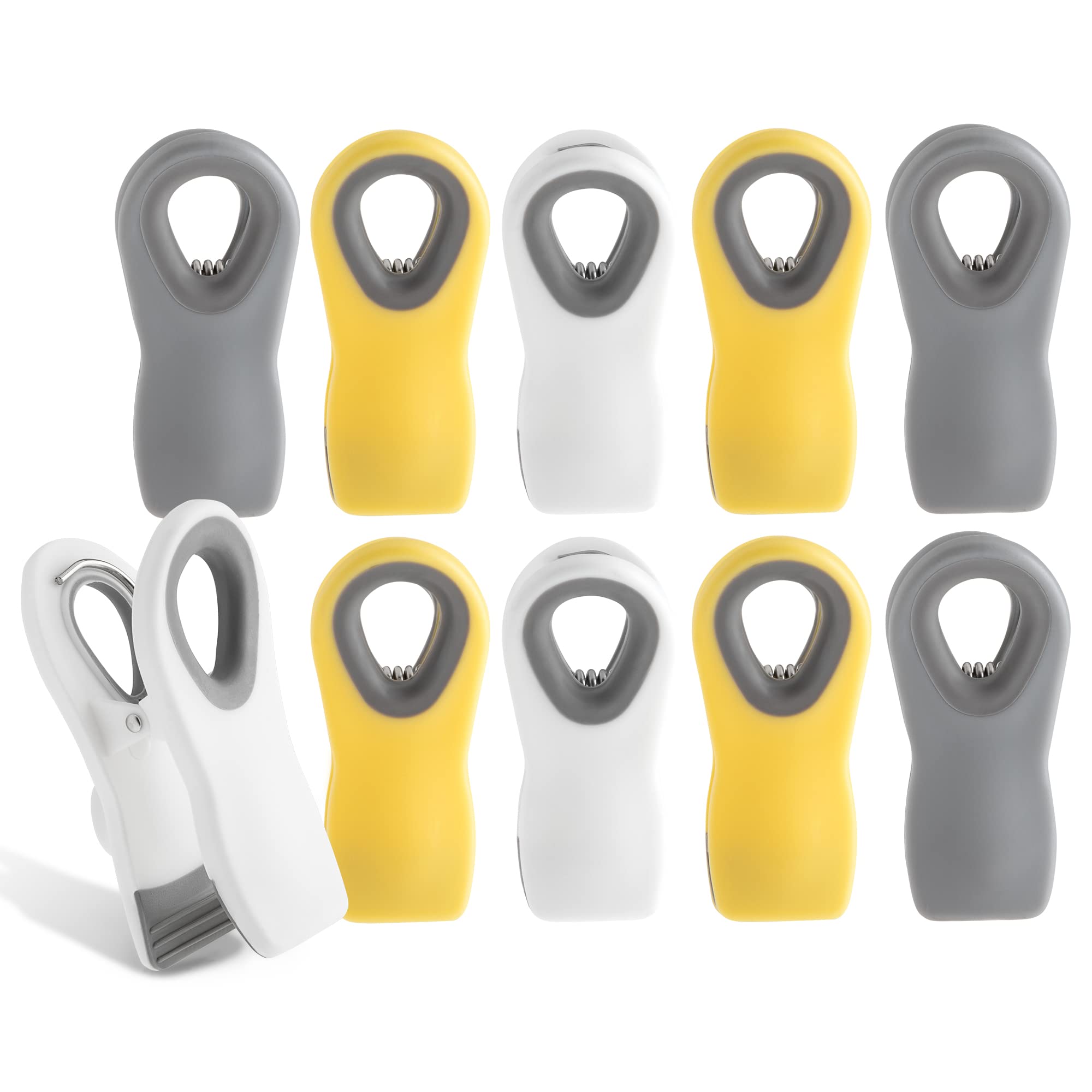 Foto 2 pulgar | Clips Para Bolsas Cook With Color, Cierre Hermético Para Almacenamiento De Alimentos (10 Unidades) - Venta Internacion
