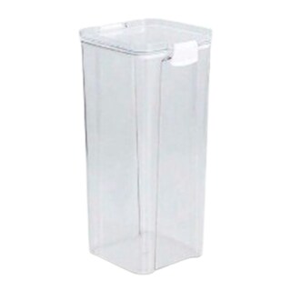 Foto 1 | Contenedor Hermético Recipiente Topper Semillas 1800ml Color Blanco