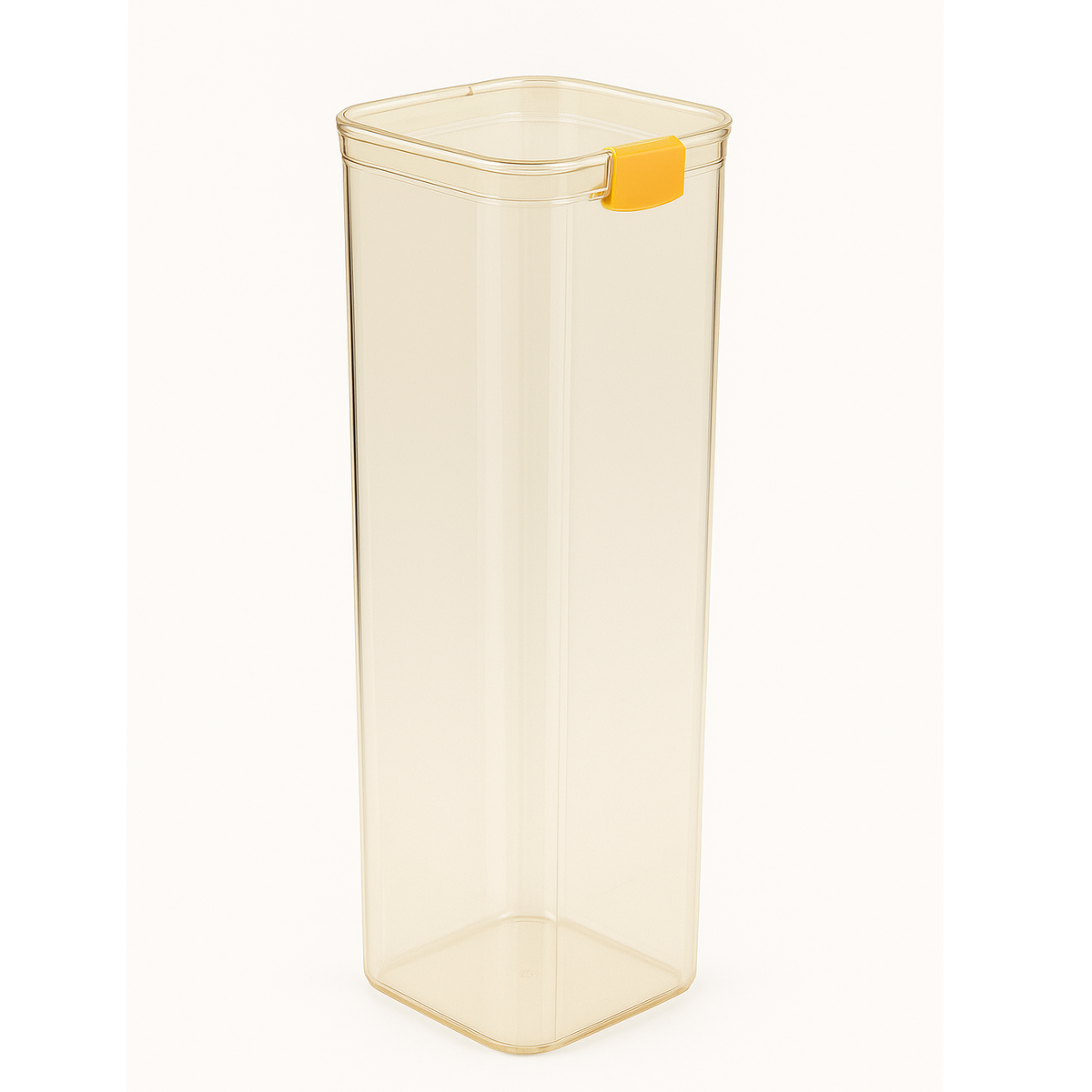 Foto 2 pulgar | Contenedor Hermético Recipiente Topper Semillas 1800ml Color Amarillo