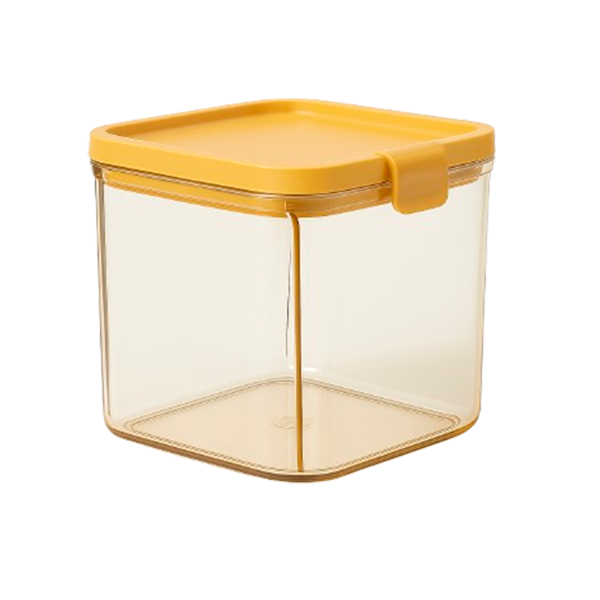 Foto 2 pulgar | Contenedor Hermético Recipiente Topper Semillas 720ml Color Amarillo