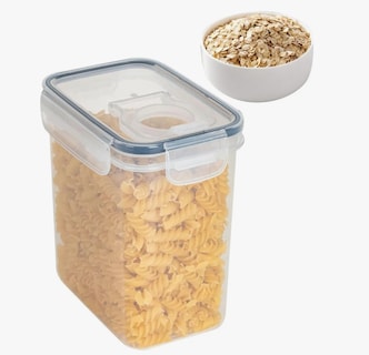 Foto 3 | Contenedores Para Cocina Con Tapa Hermética Set De 5