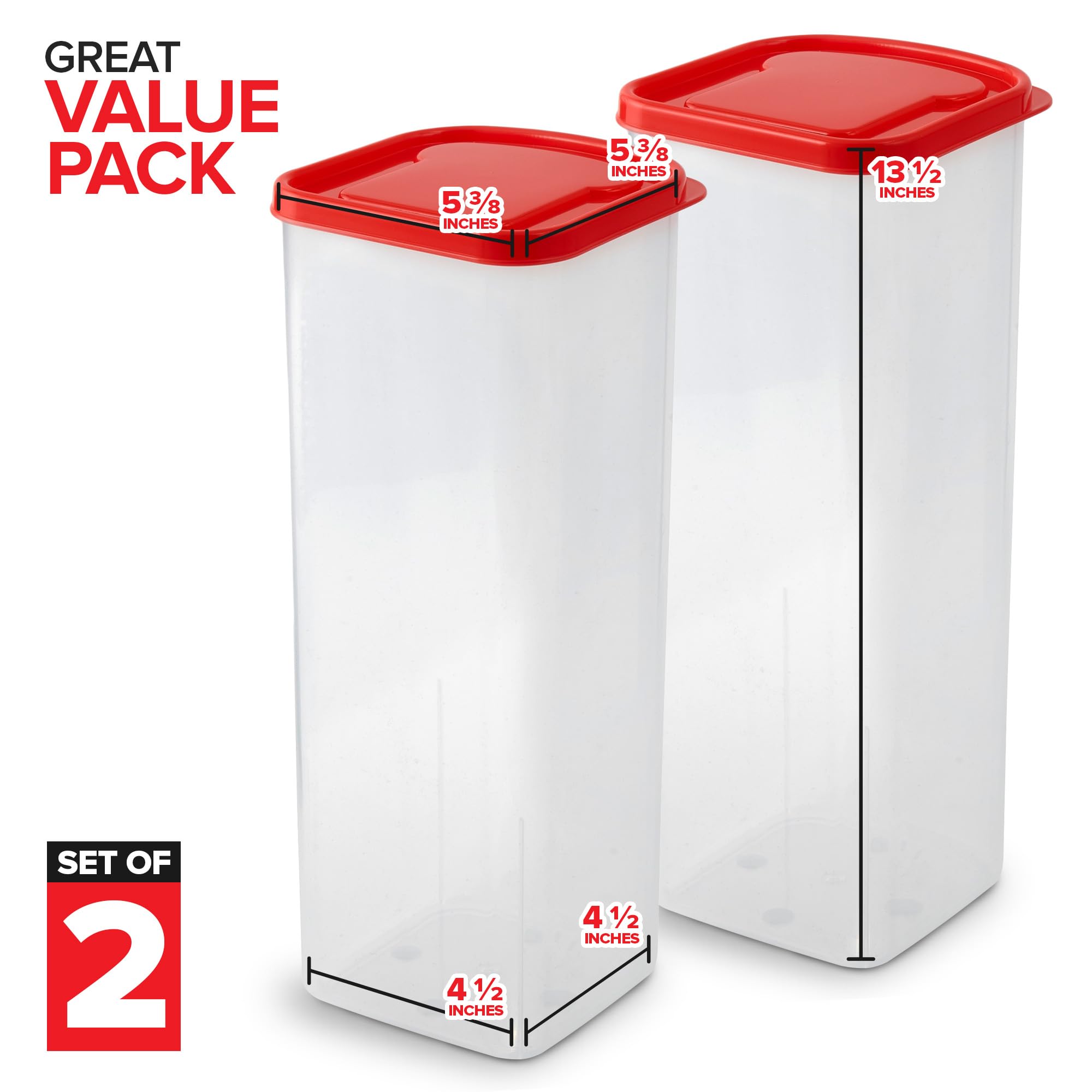 Foto 3 pulgar | Bread Loaf Keeper Stock Your Home Fresh Storage, Paquete De 2 - Venta Internacional.