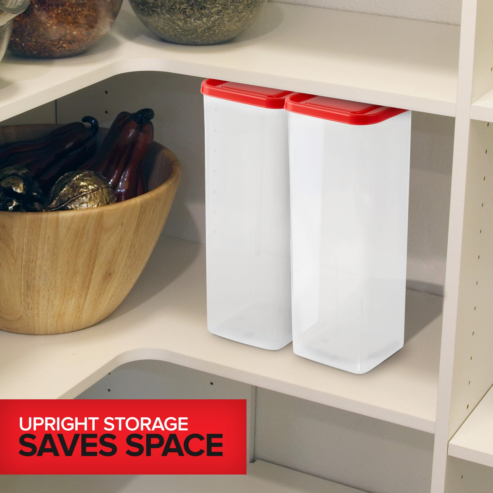 Foto 7 pulgar | Bread Loaf Keeper Stock Your Home Fresh Storage, Paquete De 2 - Venta Internacional.