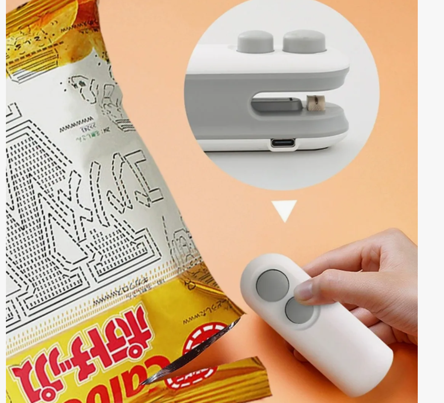 Foto 3 pulgar | Sellador Xtellar De Bolsas Maquina Para Sellar Para Snacks/alimentos