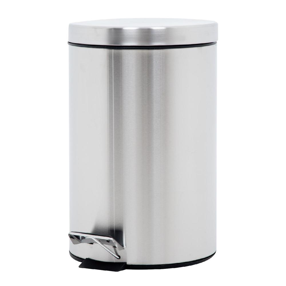 Foto 1 | Bote De Basura Con Pedal Acero Inoxidable Metalico Cocina 7l