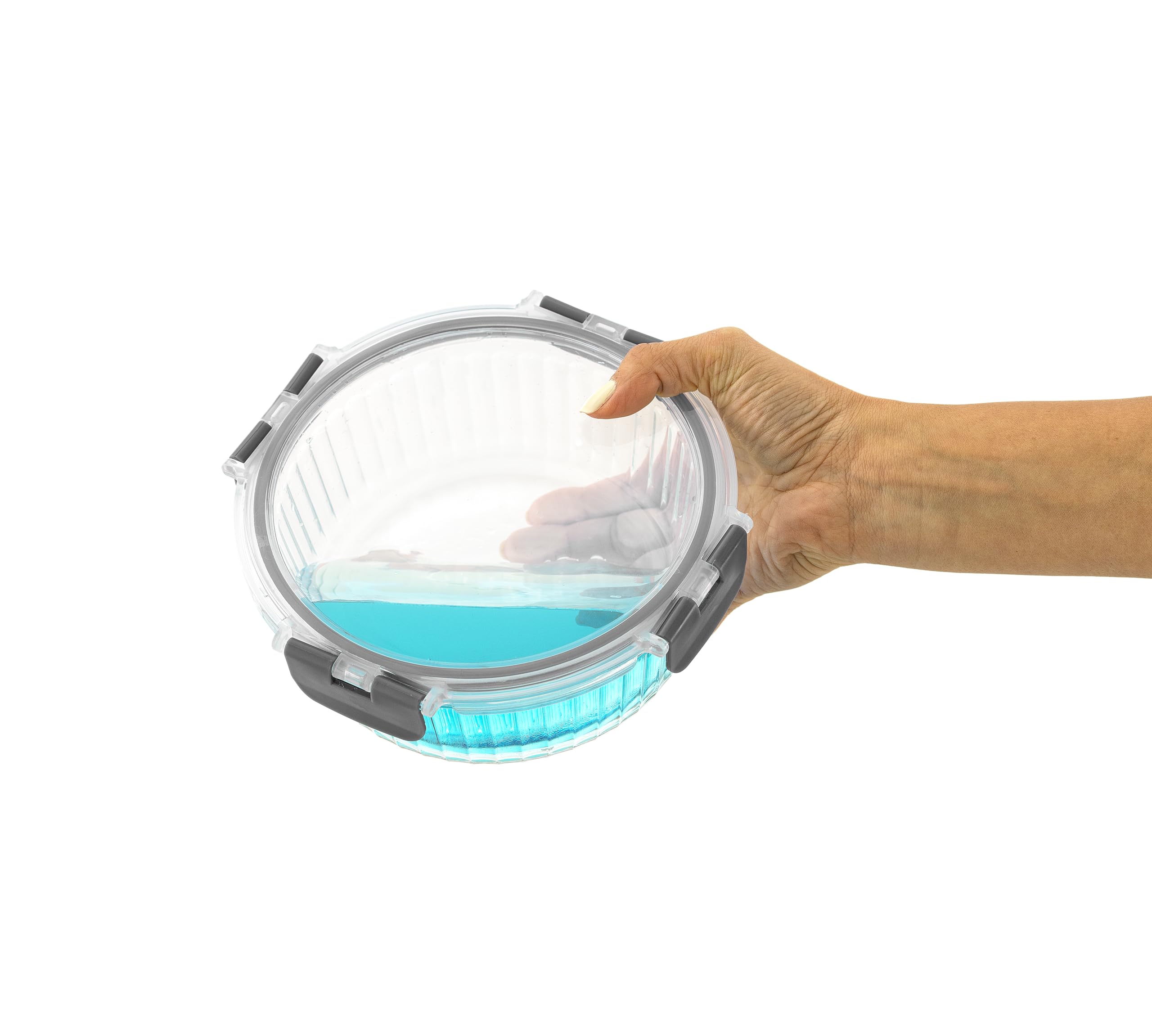 Foto 7 | Recipientes De Vidrio De Borosilicato Joyjolt De 24 Piezas - Venta Internacional.