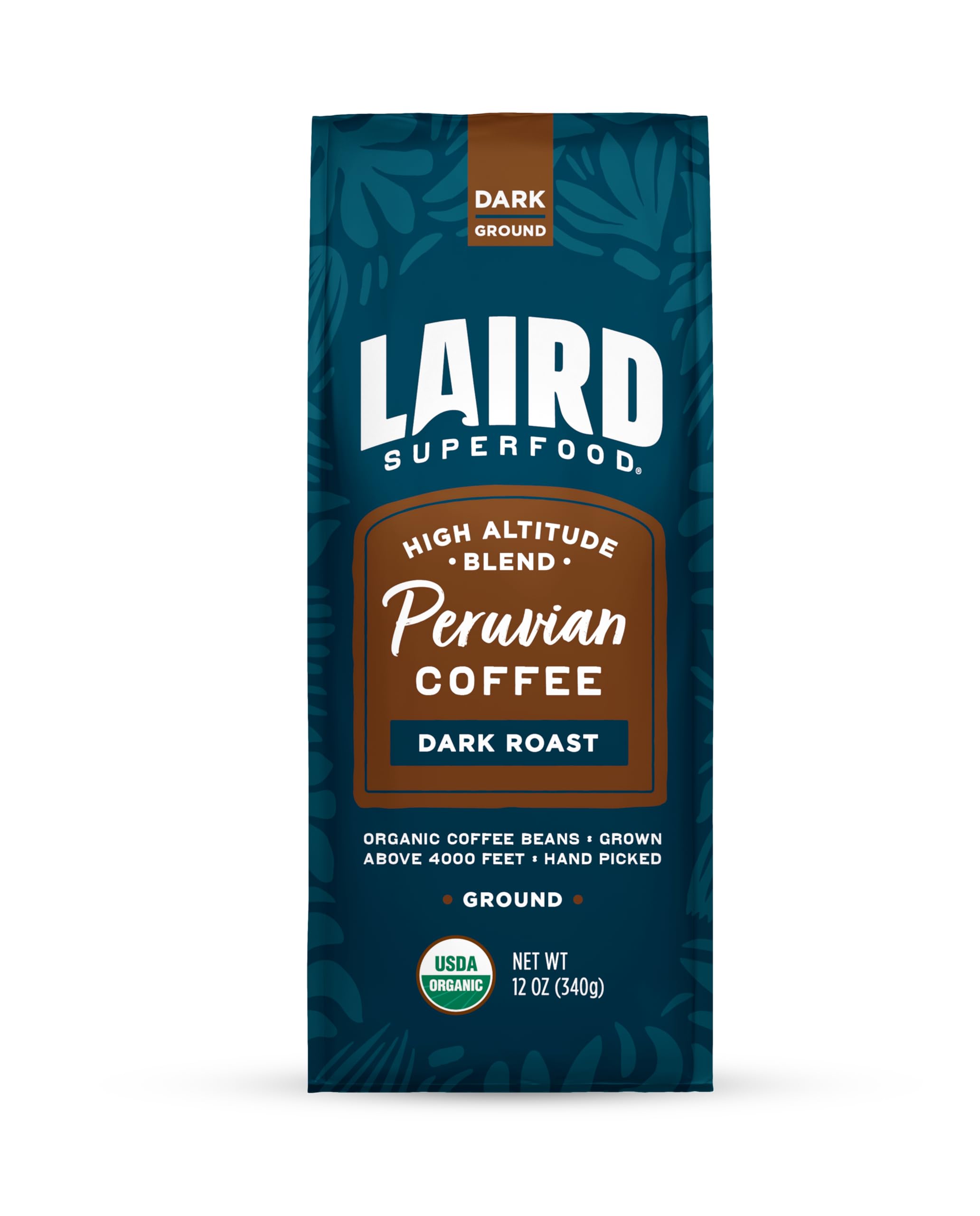 Foto 2 pulgar | Café Molido Laird Superfood Peruvian Dark Toast 355 Ml - Venta Internacional.