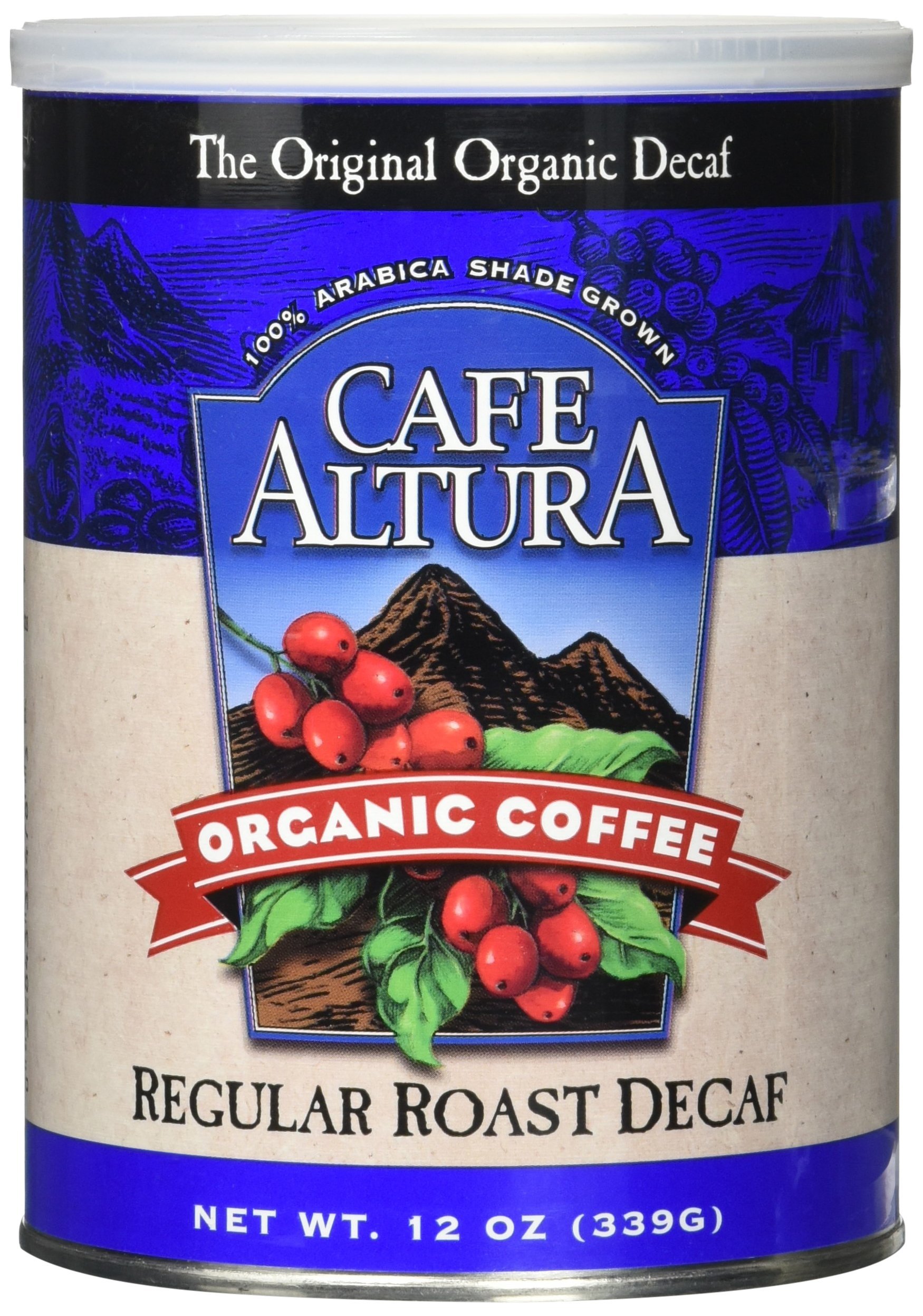 Foto 3 pulgar | Coffee Cafe Altura  Lata Normal  Tostada  Descafeinada  Molida  340 Ml - Venta Internacional.