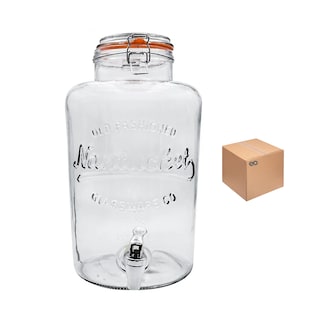 Foto 1 | Dispensador De Bebida 8 L Eo Safe Imports Esi-20601 Transparente