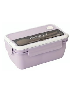 Foto 2 | Topper Lonchera Lunch Box Fiambrera Termica Lavanda + Gratis Termo Güish De Regalo