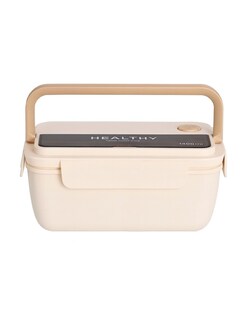 Foto 2 | Topper Lonchera Lunch Box Fiambrera Termica Crema + Gratis Termo Güish De Regalo
