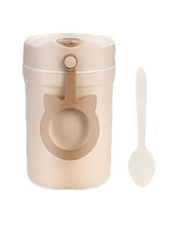 Foto 3 | Topper Lonchera Lunch Box Fiambrera Termica Crema + Gratis Termo Güish De Regalo