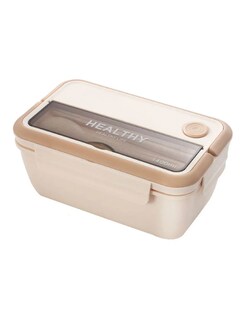 Foto 4 | Topper Lonchera Lunch Box Fiambrera Termica Crema + Gratis Termo Güish De Regalo