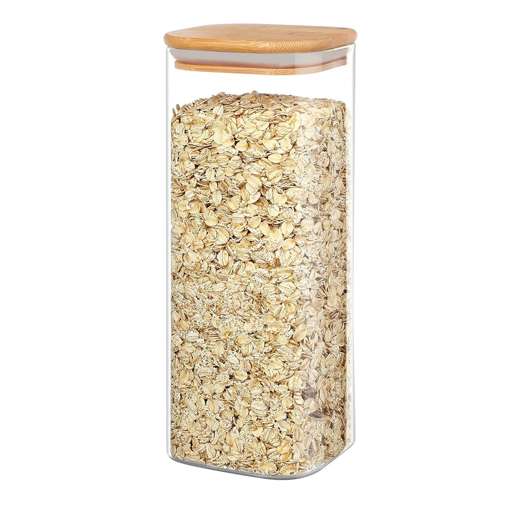Foto 4 pulgar | Contenedor Individual Plastico Transparente 1300ml  Aleissi 701428