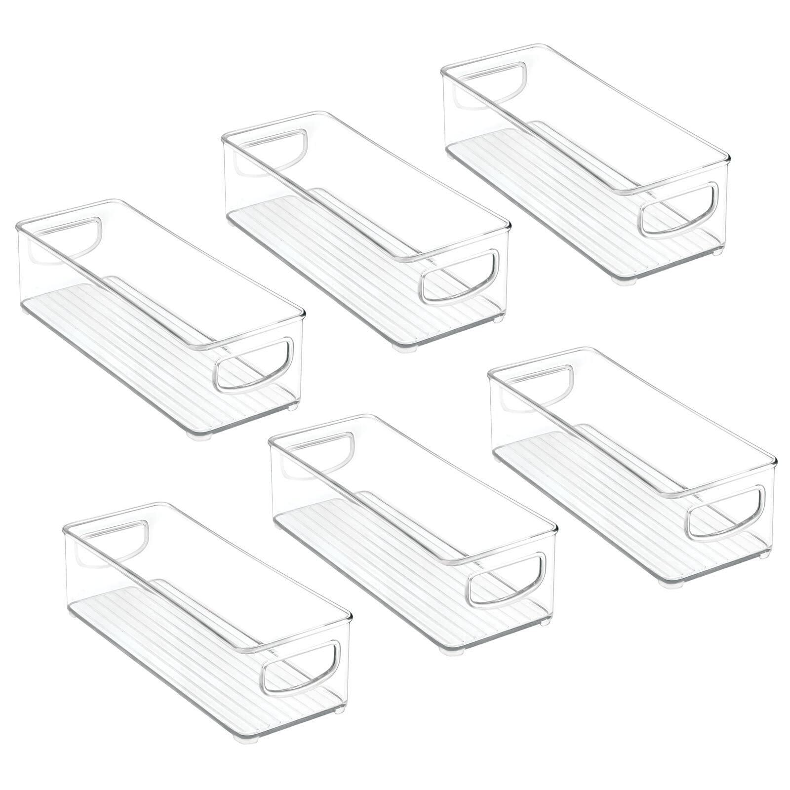 Foto 7 | Contenedores De Almacenamiento Mdesign Ligne Collection  Paquete De 6 - Venta Internacional.