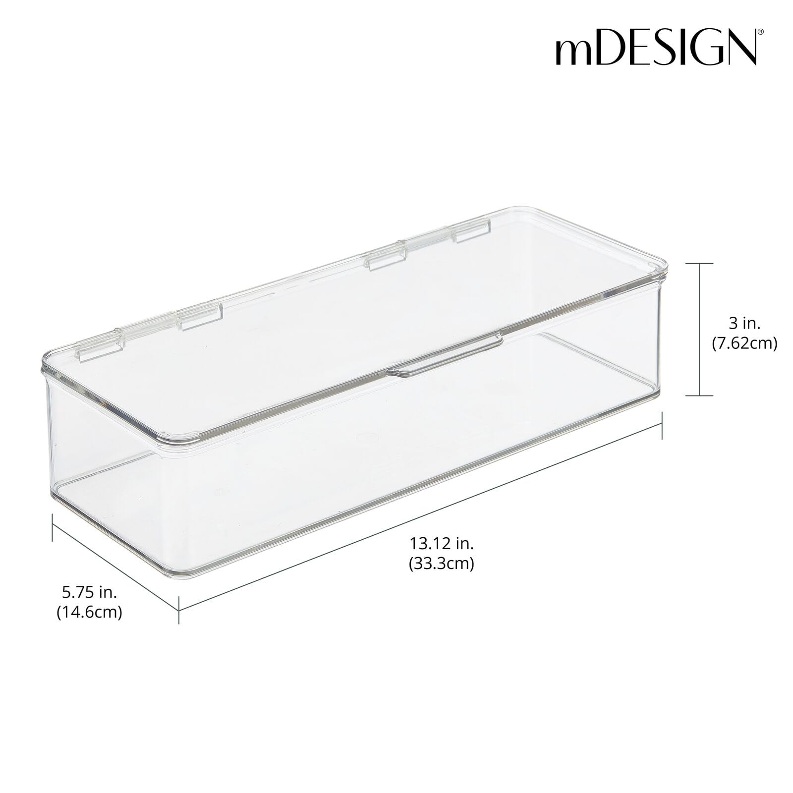 Foto 5 pulgar | Caja Organizadora De Almacenamiento Mdesign Para Despensa De Cocina/nevera - Venta Internacional.