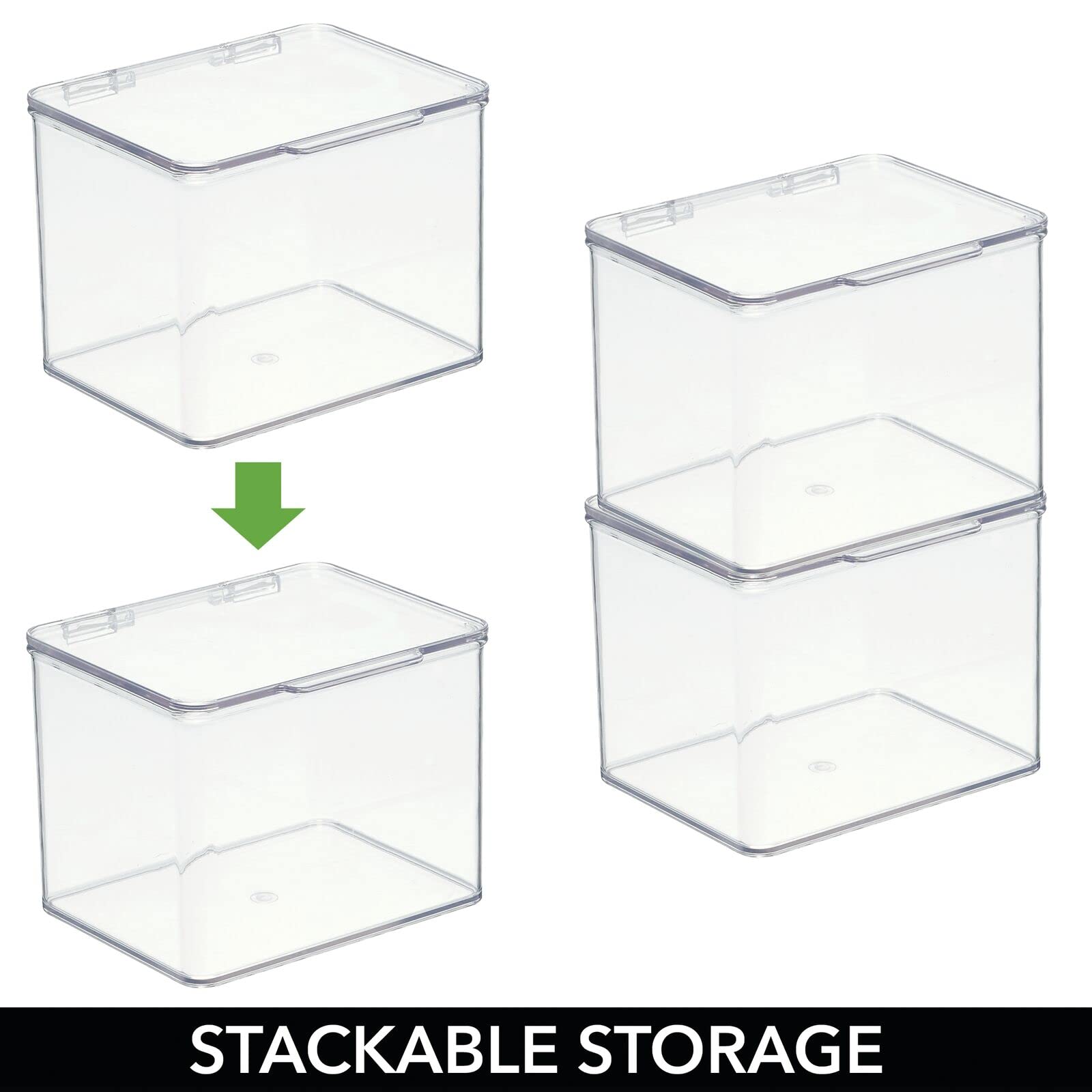 Foto 5 | Caja Organizadora De Almacenamiento Para Despensa Y Nevera - Venta Internacional.