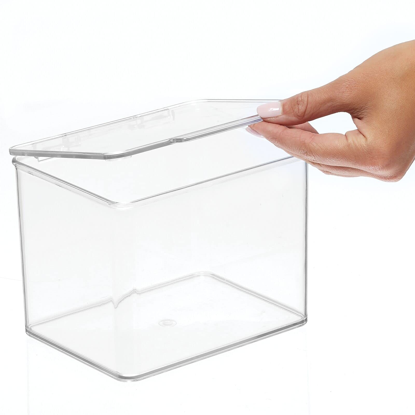 Foto 6 | Caja Organizadora De Almacenamiento Para Despensa Y Nevera - Venta Internacional.