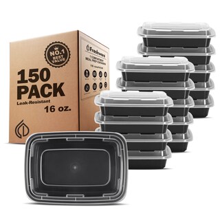 Foto 1 | Recipientes De Almacenamiento De Alimentos Freshware Meal Prep 1 Compartimento - Venta Internacional.