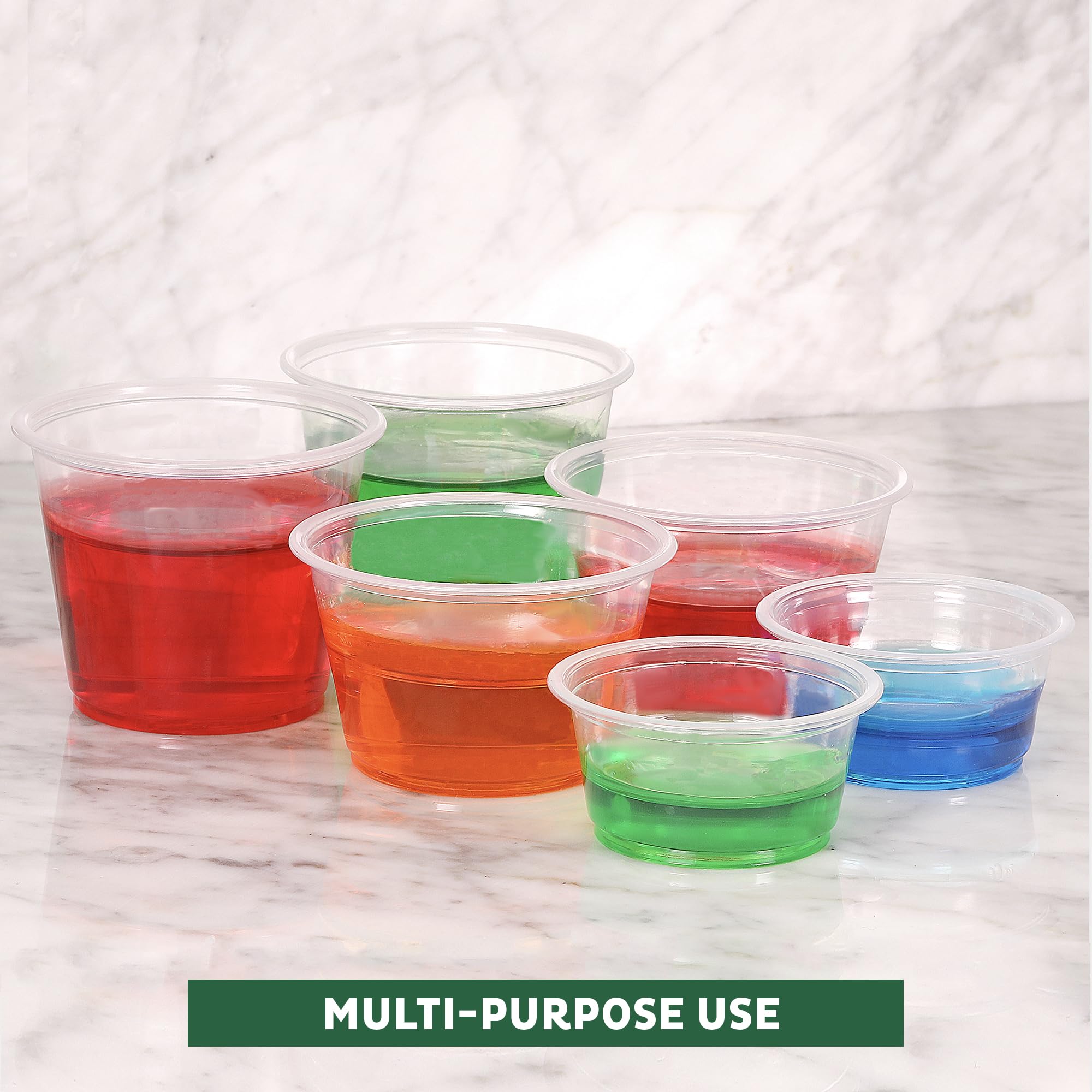 Foto 3 pulgar | Vasos Para Porciones De Plástico Con Tapa Freshware 120 Ml [100 Juegos] - Venta Internacional.