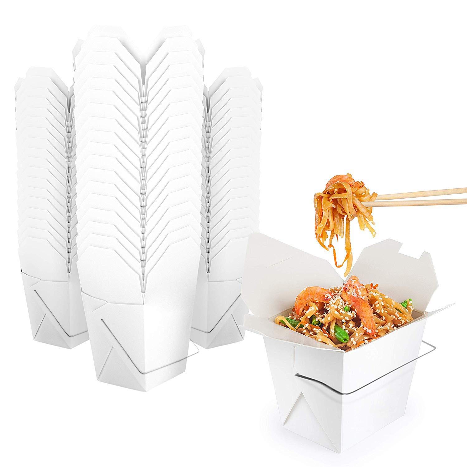 Foto 1 | Recipientes Para Comida Stock Your Home Chinese  240 Ml (paquete De 50) - Venta Internacional.