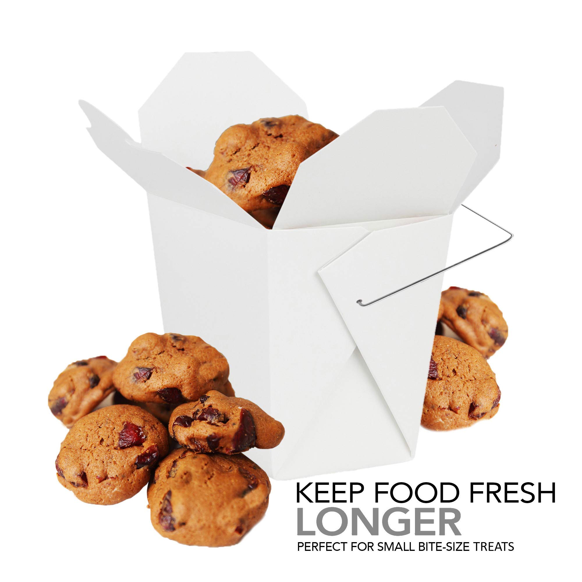 Foto 4 | Recipientes Para Comida Stock Your Home Chinese  240 Ml (paquete De 50) - Venta Internacional.