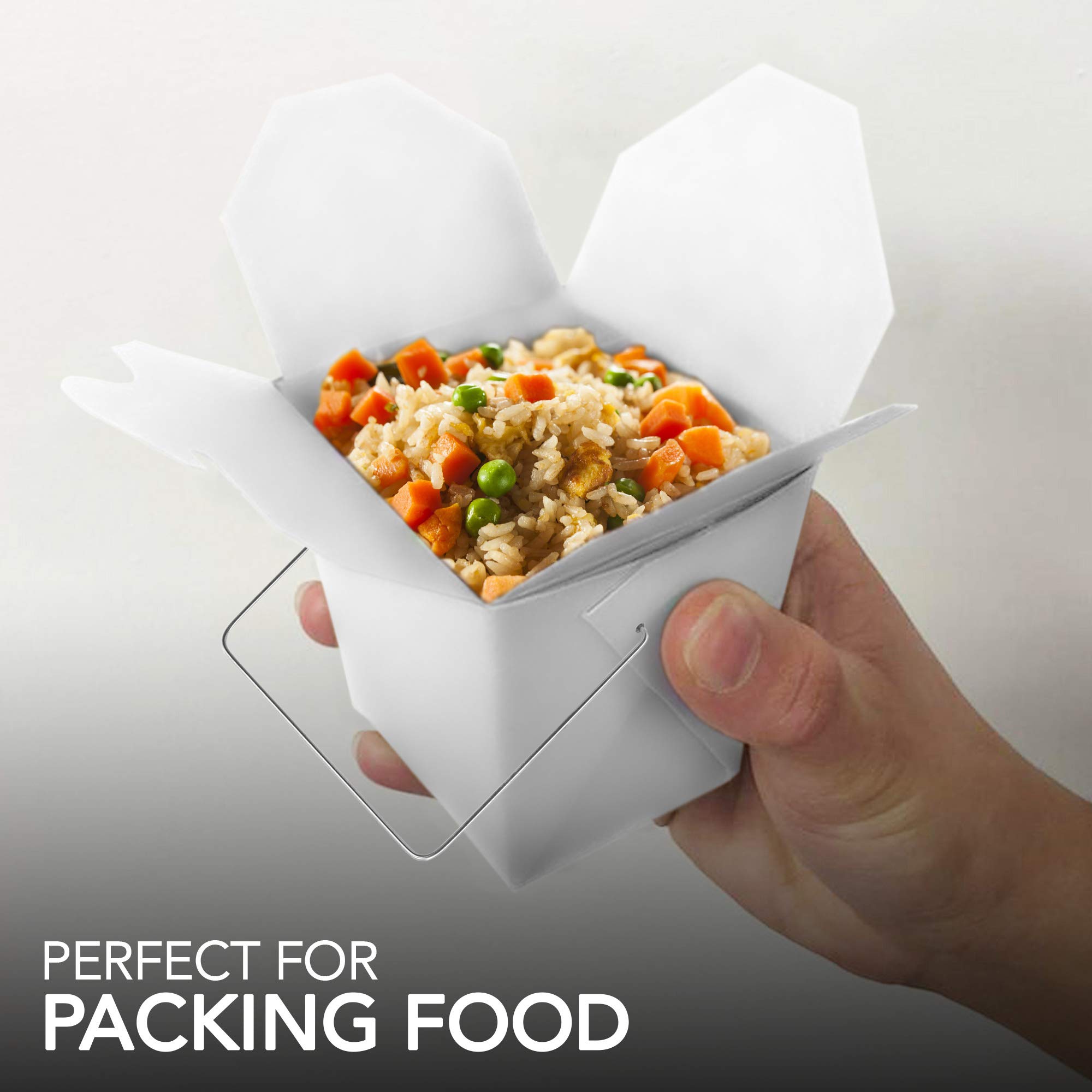 Foto 6 pulgar | Recipientes Para Comida Stock Your Home Chinese  240 Ml (paquete De 50) - Venta Internacional.
