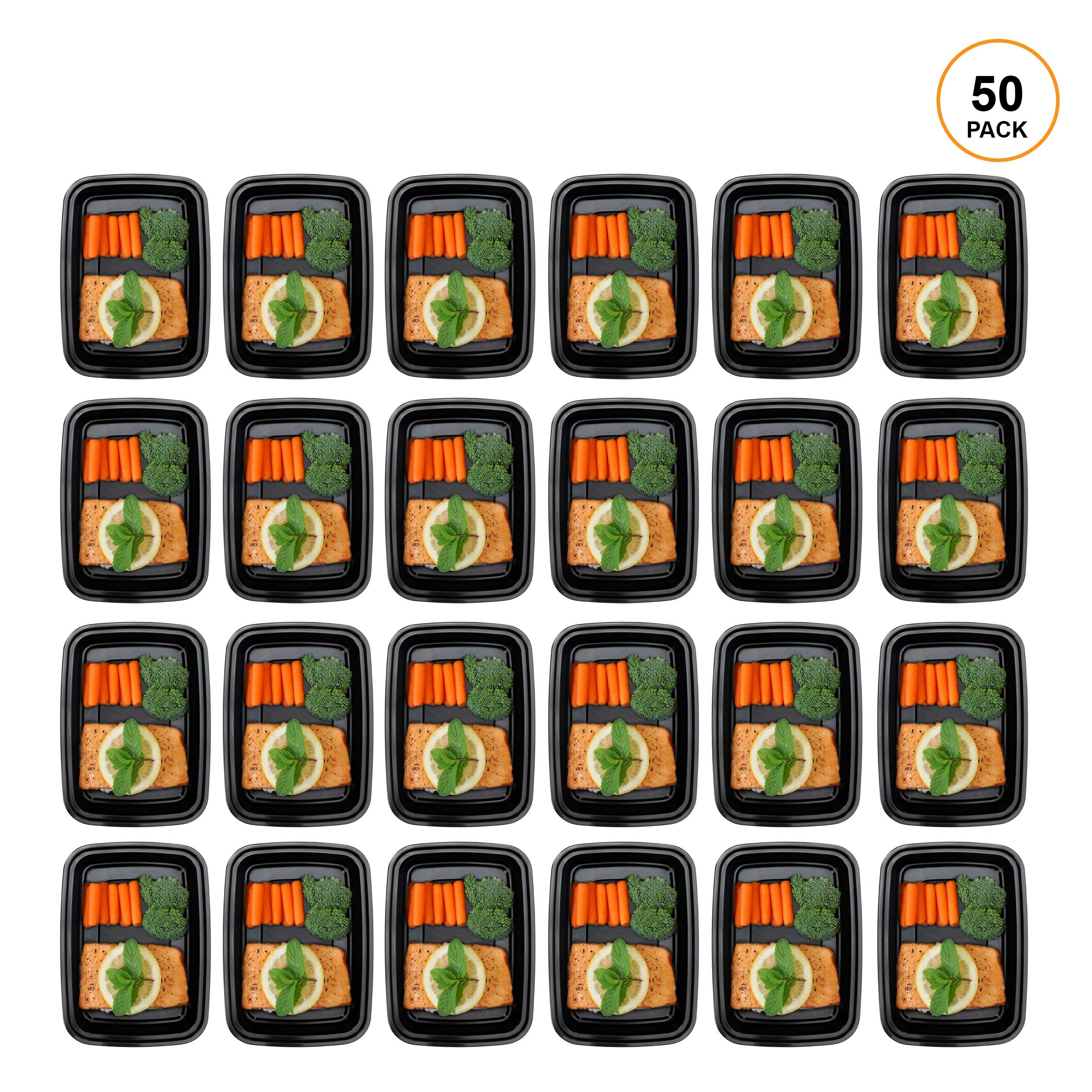 Foto 3 pulgar | Recipientes De Almacenamiento De Alimentos Freshware Meal Prep  1 Compartimento - Venta Internacional.